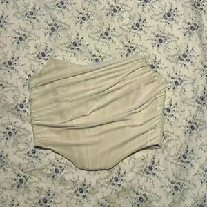 Corset Tube Top White